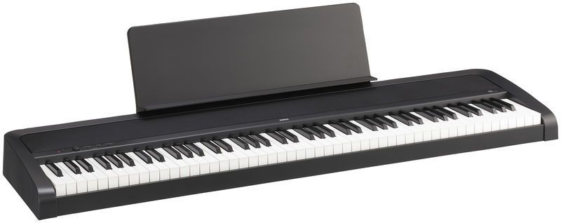 Korg B2 88-key Weighted Digital Piano in Black | Music Planet NZ