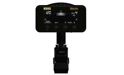KORG DOLCETTO CLIP ON TUNER METRONOME - Music Planet New Zealand