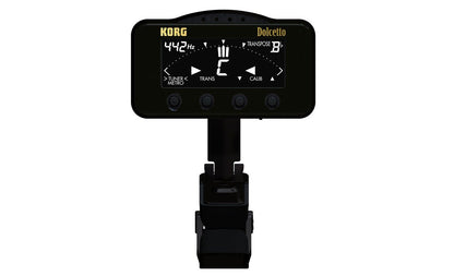 KORG DOLCETTO CLIP ON TUNER METRONOME - Music Planet New Zealand