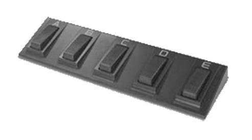 KORG EC5 MULTI - SWITCH PEDAL BOARD - Music Planet New Zealand