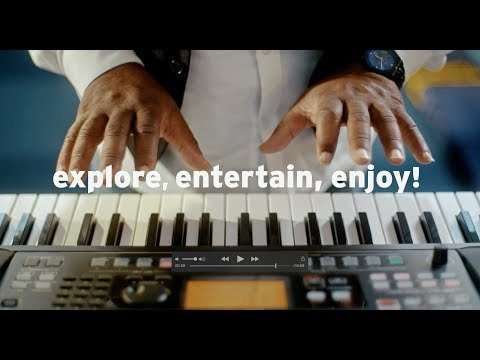 KORG EK50 61 KEYS ENTERTAINER KEYBOARD - Music Planet New Zealand