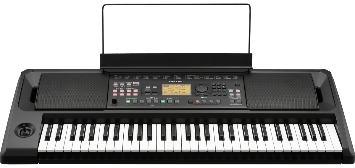 Korg EK-50 61-Key Entertainer Keyboard | Music Planet NZ