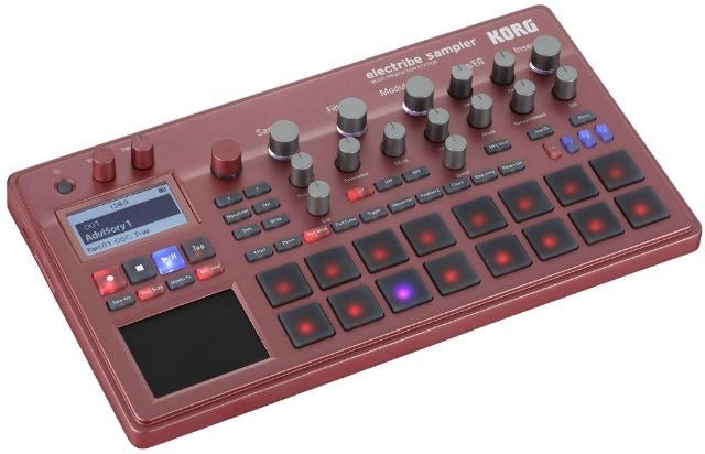 KORG ELECTRIBE 2S SAMPLER RED - Music Planet New Zealand