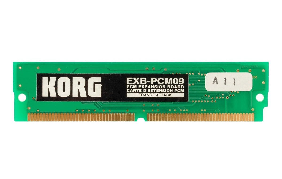 Korg EXB - PCM09 Trance Attack Expansion Board for Triton Series - Music Planet NZ
