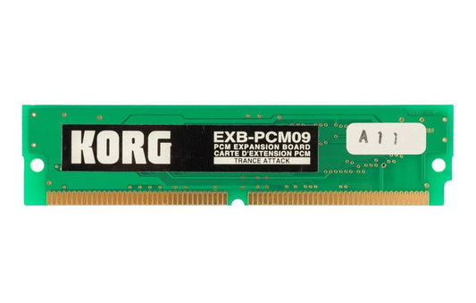 Korg EXB - PCM09 Trance Attack Expansion Board for Triton Series - Music Planet NZ