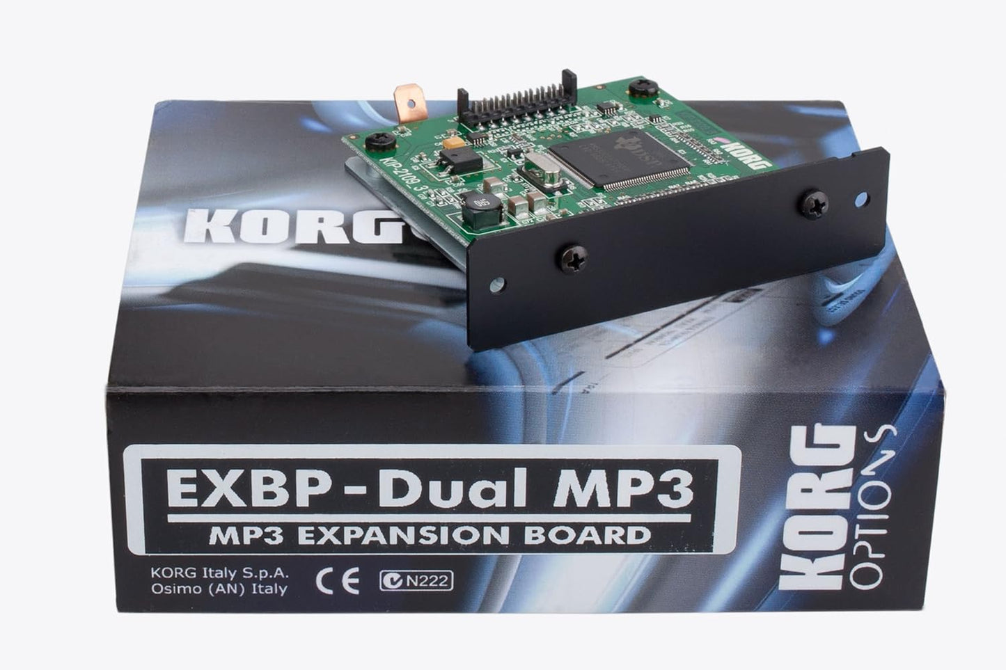 Korg EXBP - Dual MP3 Expansion Board for PA800 Arranger Workstation - Music Planet NZ