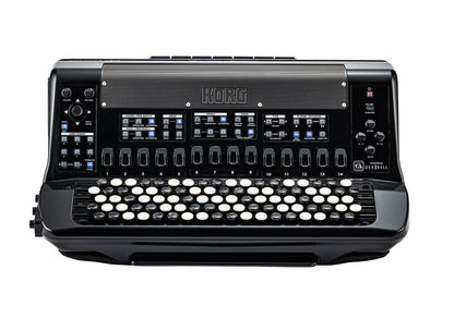 KORG FISA SUPREMA DIGITAL BUTTON ACCORDION - Music Planet New Zealand