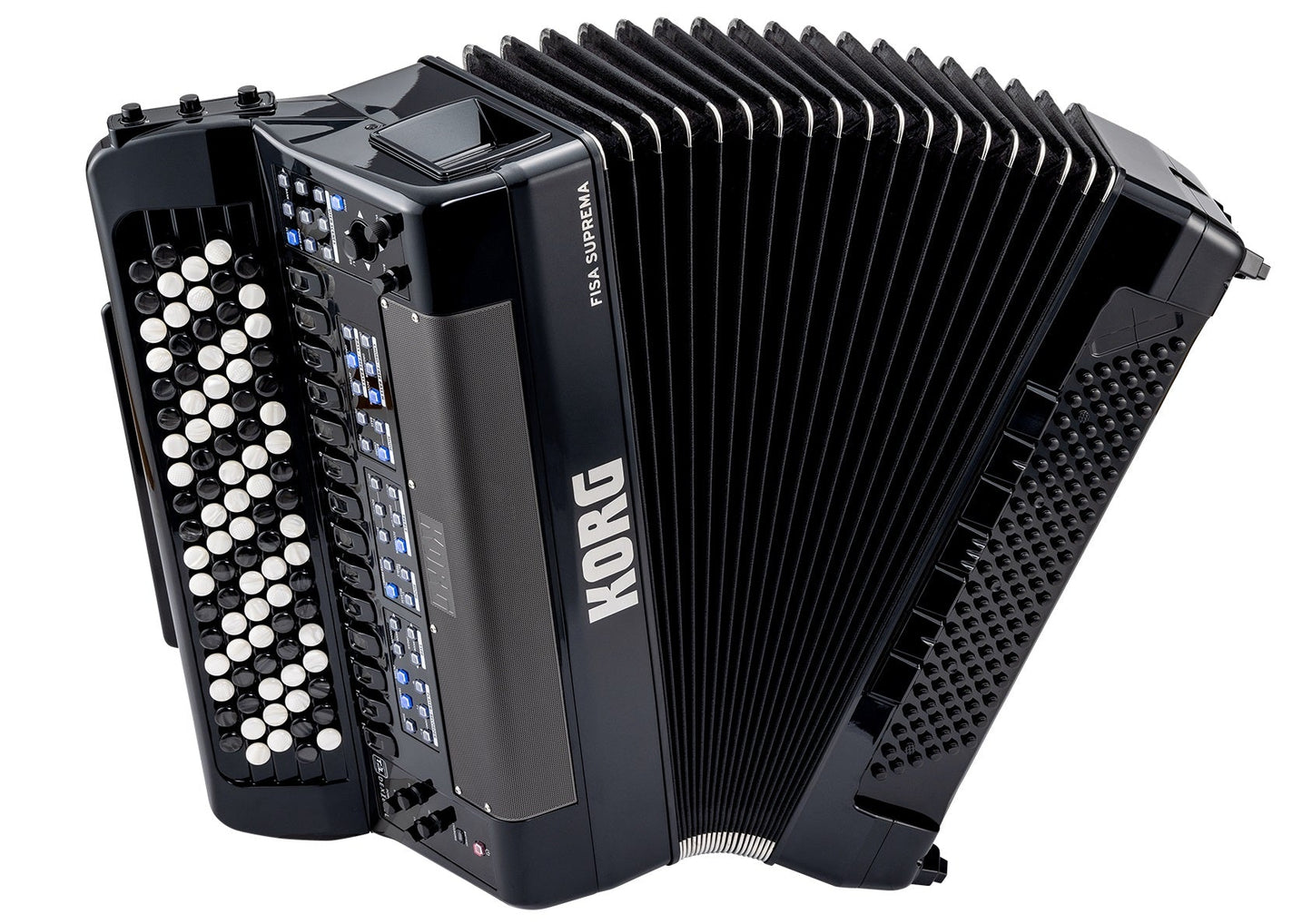 KORG FISA SUPREMA DIGITAL BUTTON ACCORDION - Music Planet New Zealand