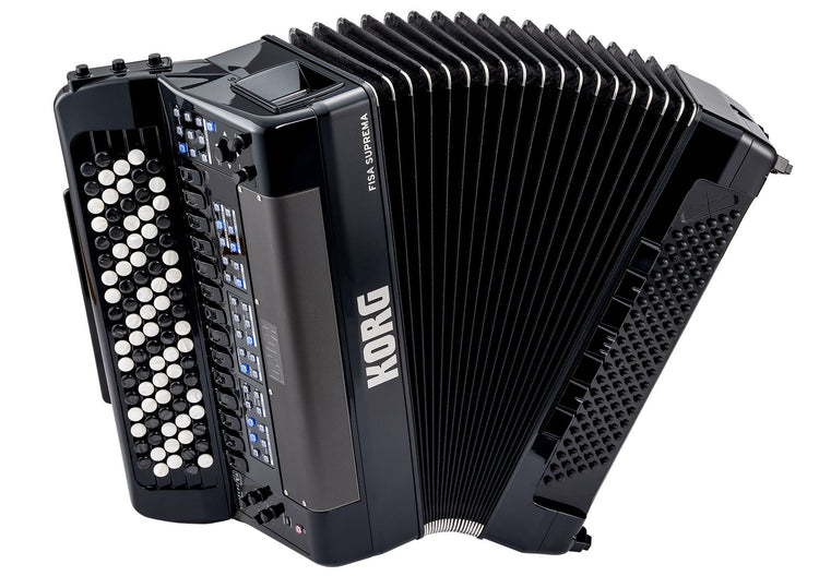 KORG FISA SUPREMA DIGITAL BUTTON ACCORDION - Music Planet New Zealand