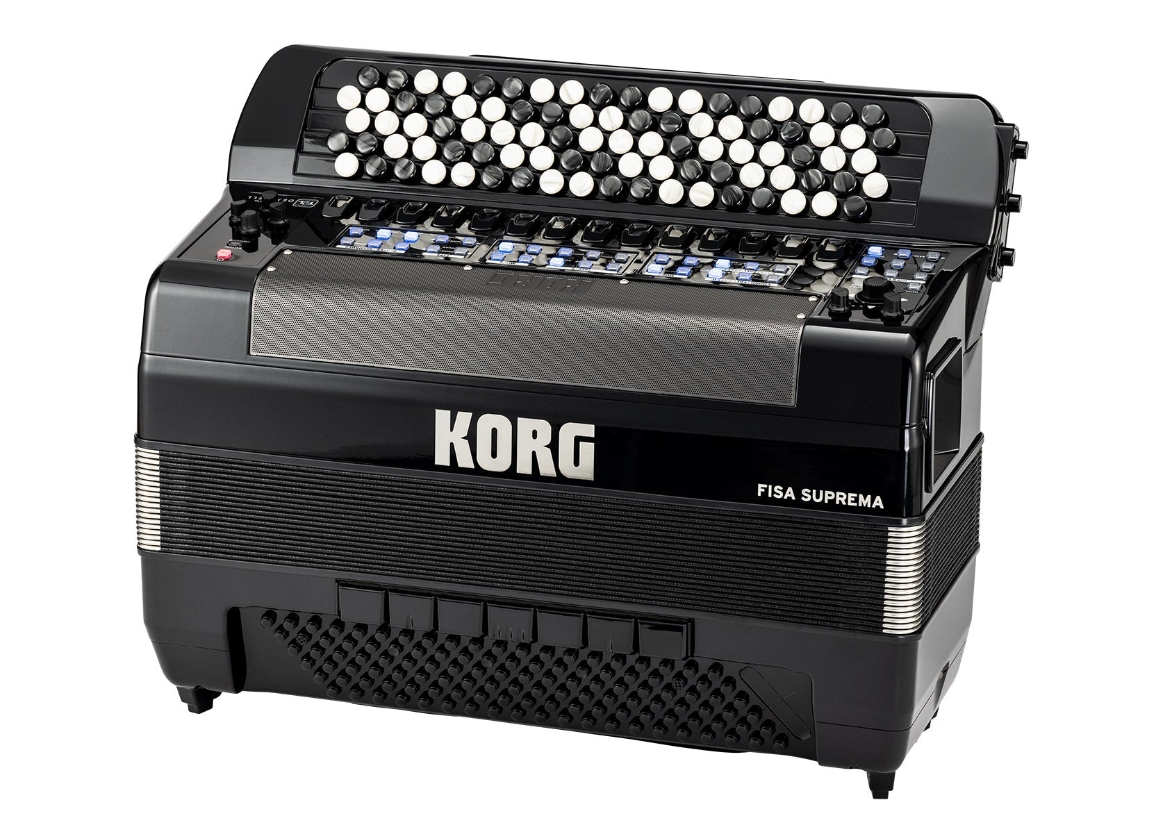 KORG FISA SUPREMA DIGITAL BUTTON ACCORDION - Music Planet New Zealand