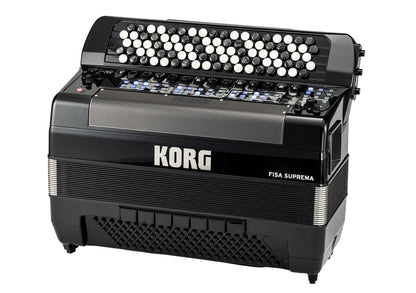 KORG FISA SUPREMA DIGITAL BUTTON ACCORDION - Music Planet New Zealand