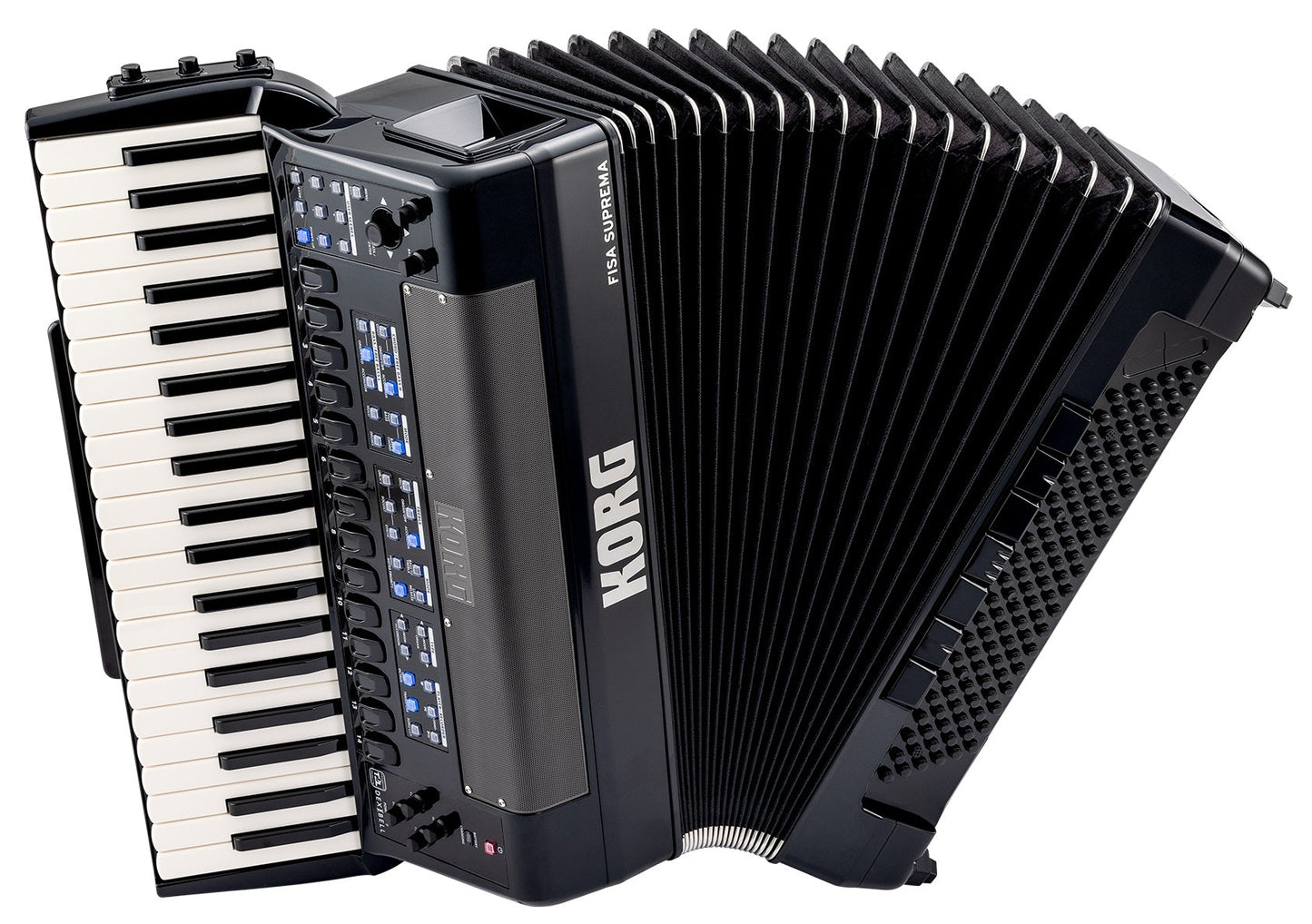 KORG FISA SUPREMA PIANO KEY MODEL ACCORDION - Music Planet New Zealand