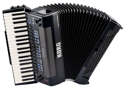 KORG FISA SUPREMA PIANO KEY MODEL ACCORDION - Music Planet New Zealand
