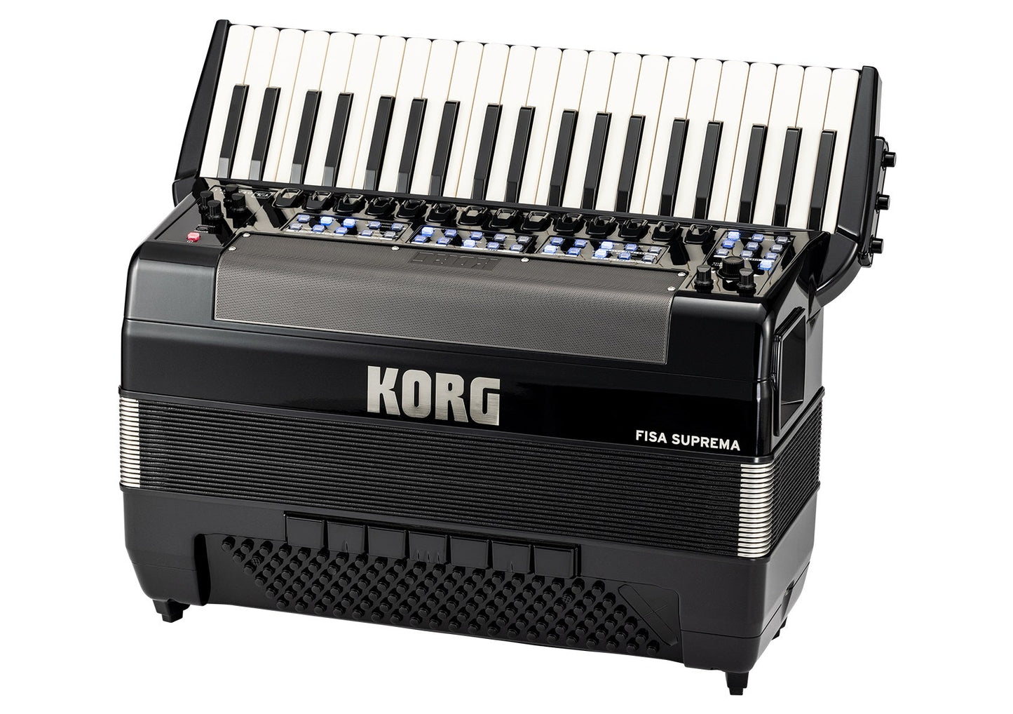 KORG FISA SUPREMA PIANO KEY MODEL ACCORDION - Music Planet New Zealand