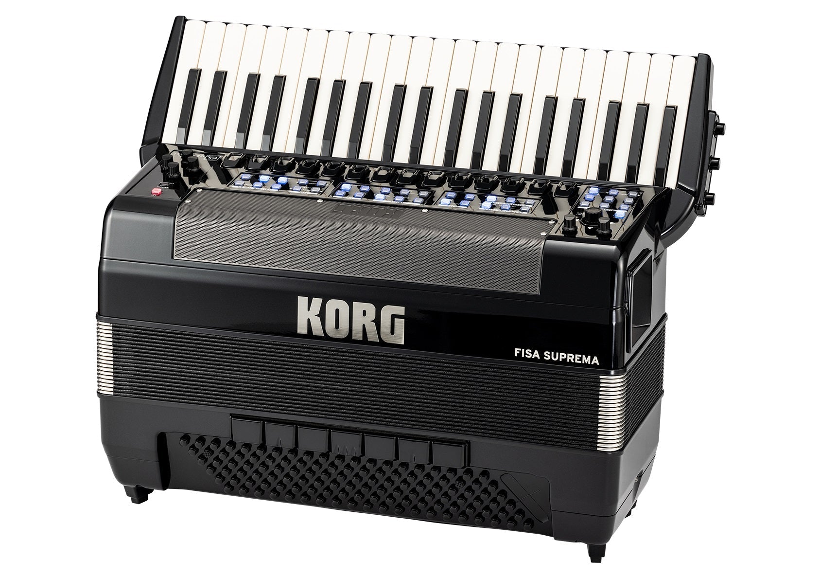 KORG FISA SUPREMA PIANO KEY MODEL ACCORDION - Music Planet New Zealand