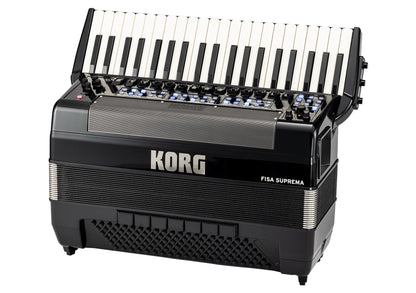 KORG FISA SUPREMA PIANO KEY MODEL ACCORDION - Music Planet New Zealand