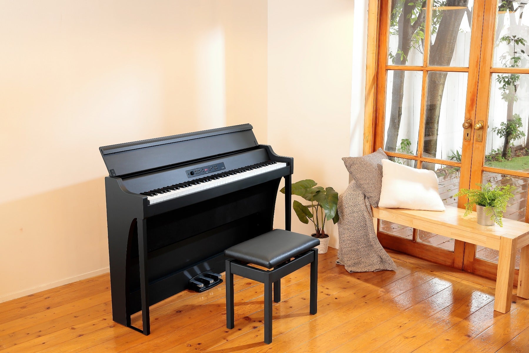 KORG G1B AIR BLACK DIGITAL PIANO - Music Planet New Zealand