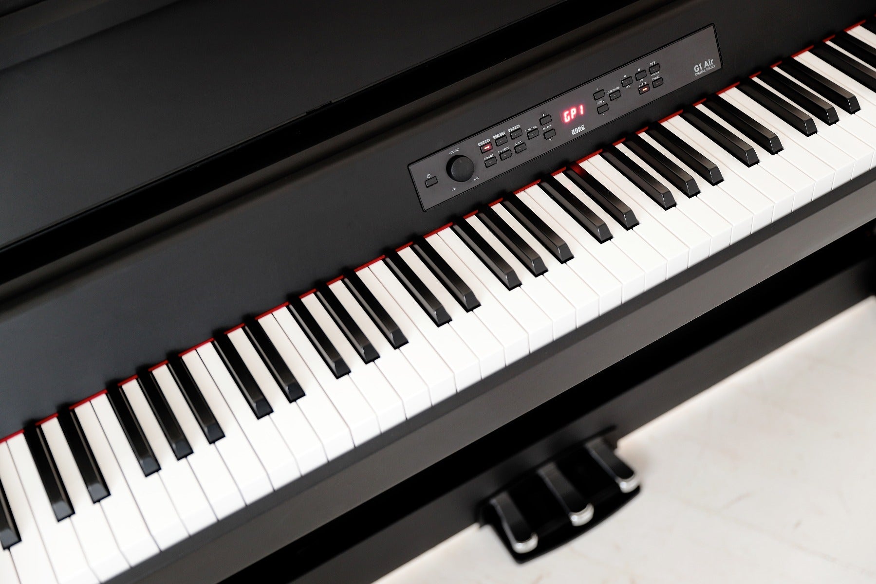 KORG G1B AIR BLACK DIGITAL PIANO - Music Planet New Zealand