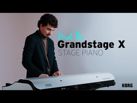 KORG GRANDSTAGE X STAGE PIANO - Music Planet New Zealand