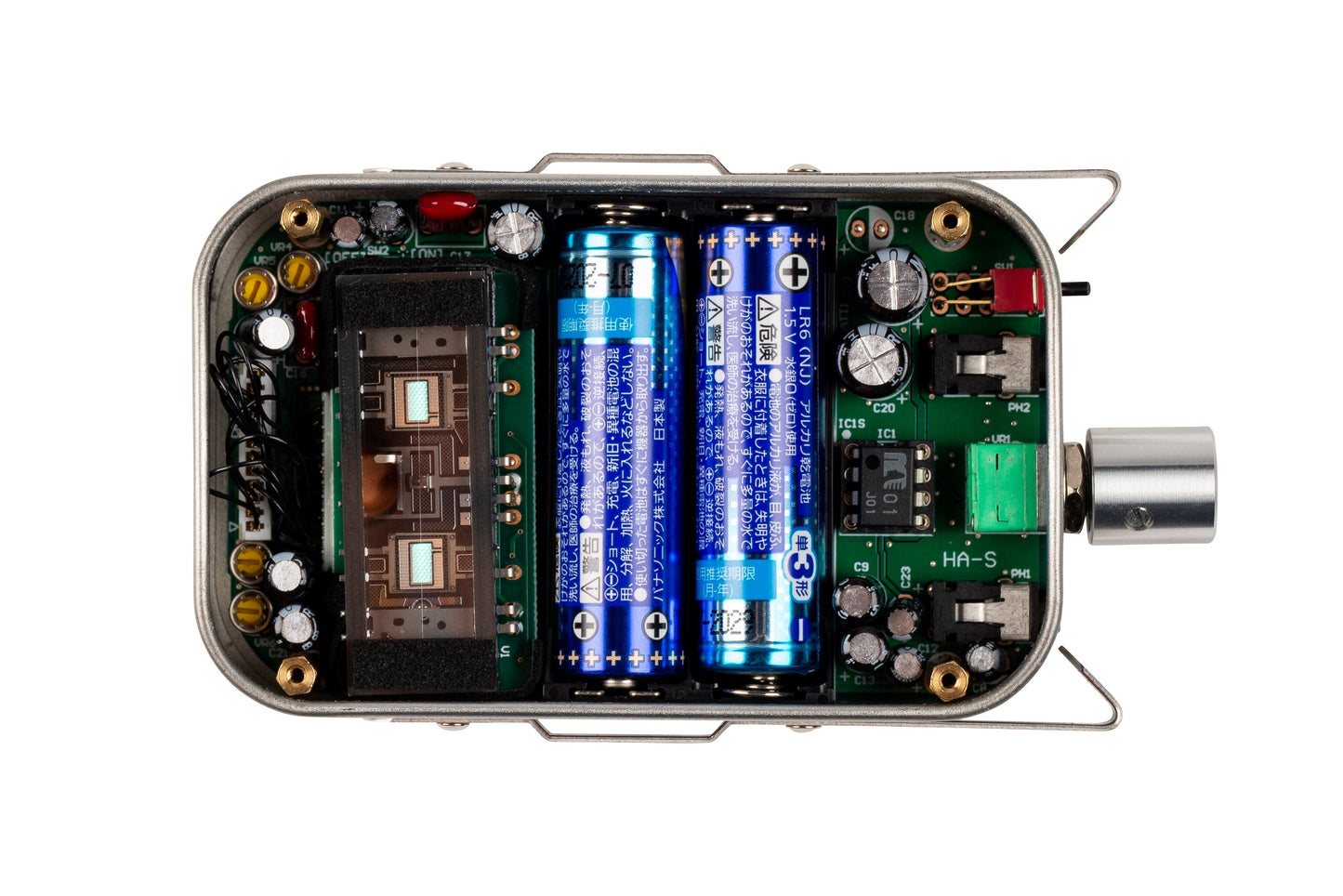 Korg HA - S Nutube Headphone Amplifier DIY Kit - Music Planet NZ