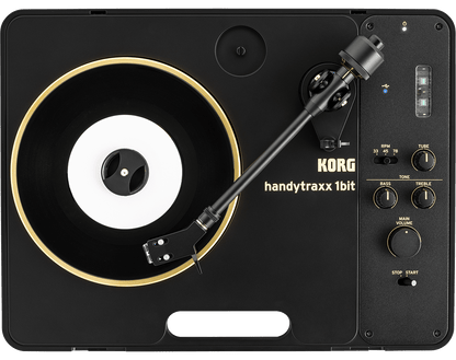 Korg Handytraxx 1bit Portable Record Player & Archiving Interface - Music Planet NZ