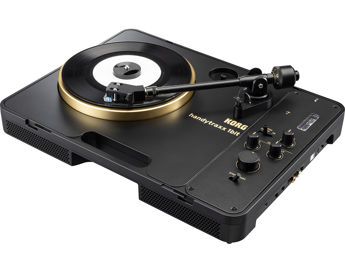 Korg Handytraxx 1bit Portable Record Player & Archiving Interface - Music Planet NZ