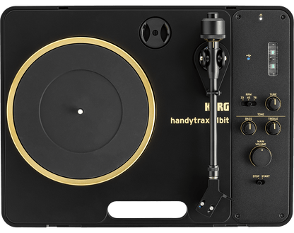 Korg Handytraxx 1bit Portable Record Player & Archiving Interface - Music Planet NZ