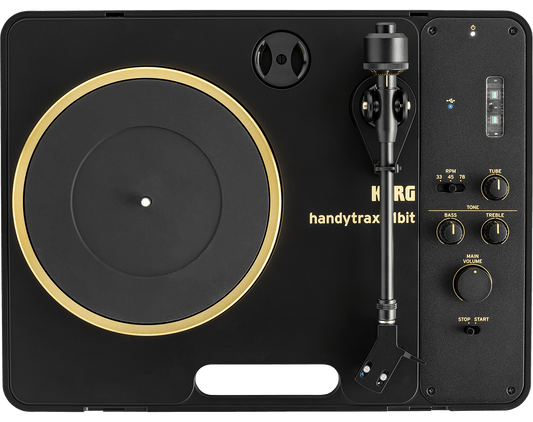 Korg Handytraxx 1bit Portable Record Player & Archiving Interface - Music Planet NZ