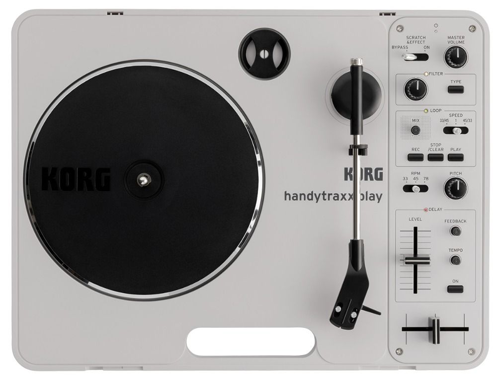Korg Handytraxx Play Portable Record Player - Music Planet NZ