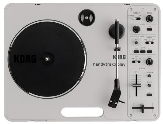 Korg Handytraxx Play Portable Record Player - Music Planet NZ