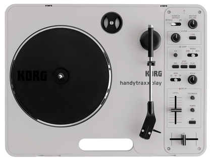 Korg Handytraxx Play Portable Record Player with Effects & Looping - Music Planet NZ