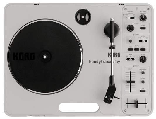 Korg Handytraxx Play Portable Record Player with Effects & Looping - Music Planet NZ