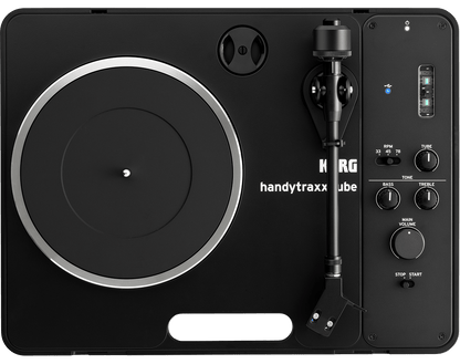 Korg Handytraxx Tube J - Limited Edition Portable Turntable - Music Planet NZ