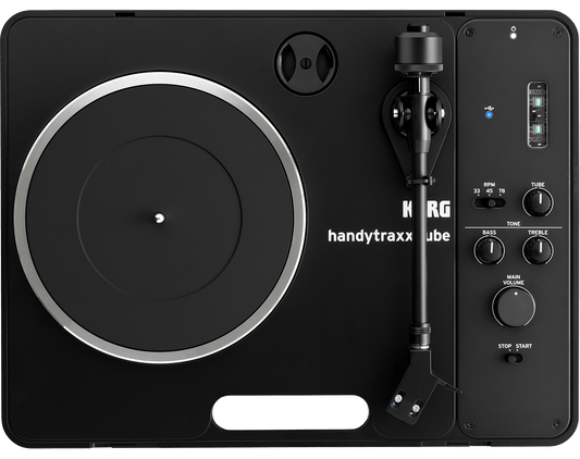 Korg Handytraxx Tube J - Limited Edition Portable Turntable - Music Planet NZ