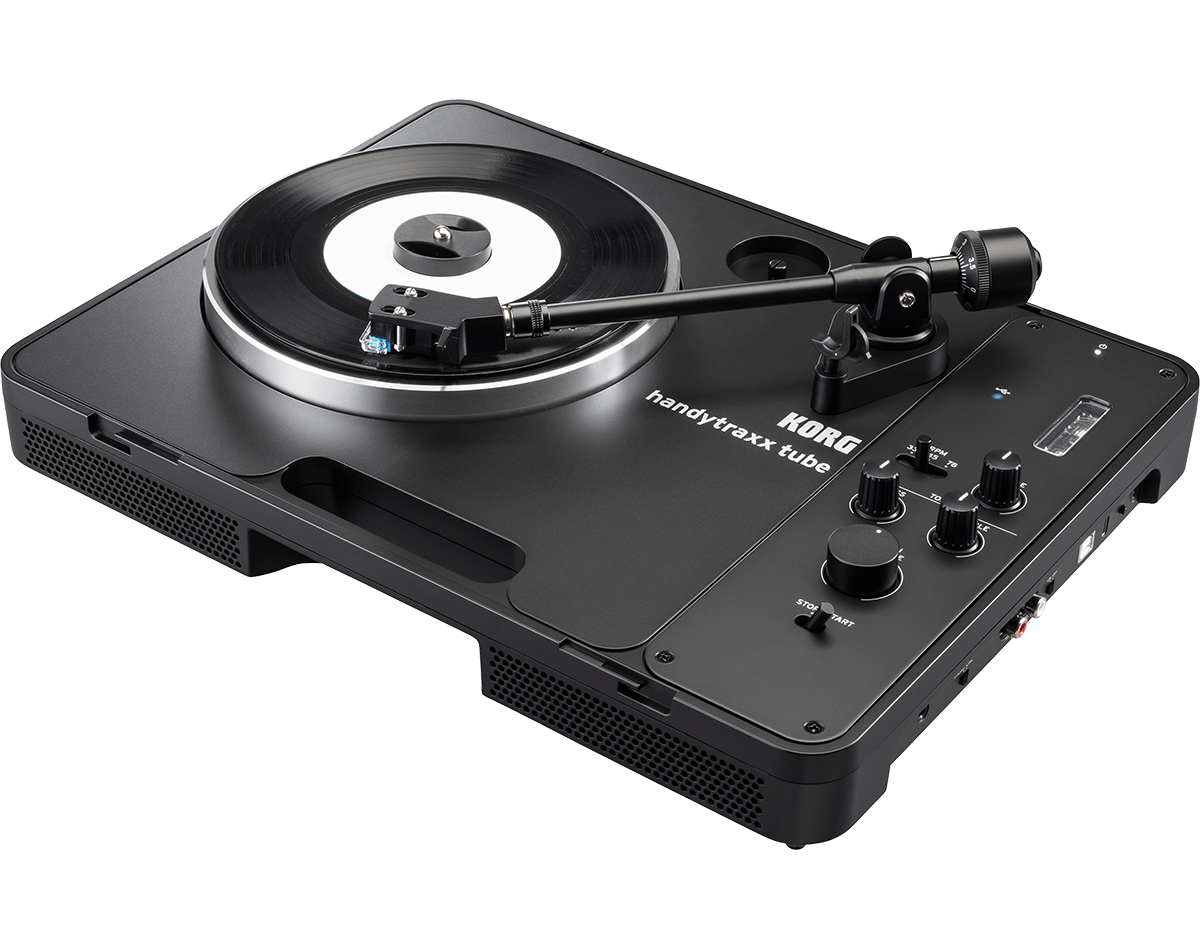 Korg Handytraxx Tube J - Limited Edition Portable Turntable - Music Planet NZ