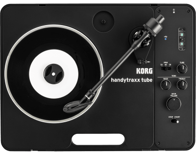 Korg Handytraxx Tube - Portable Record Player - Music Planet NZ