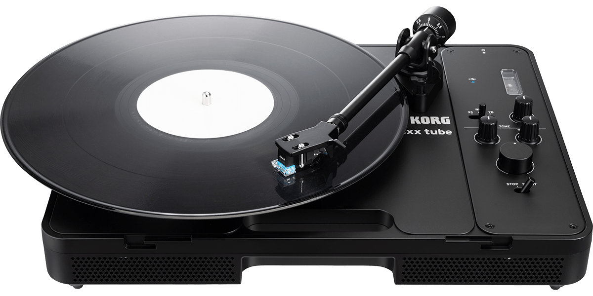 Korg Handytraxx Tube - Portable Record Player - Music Planet NZ