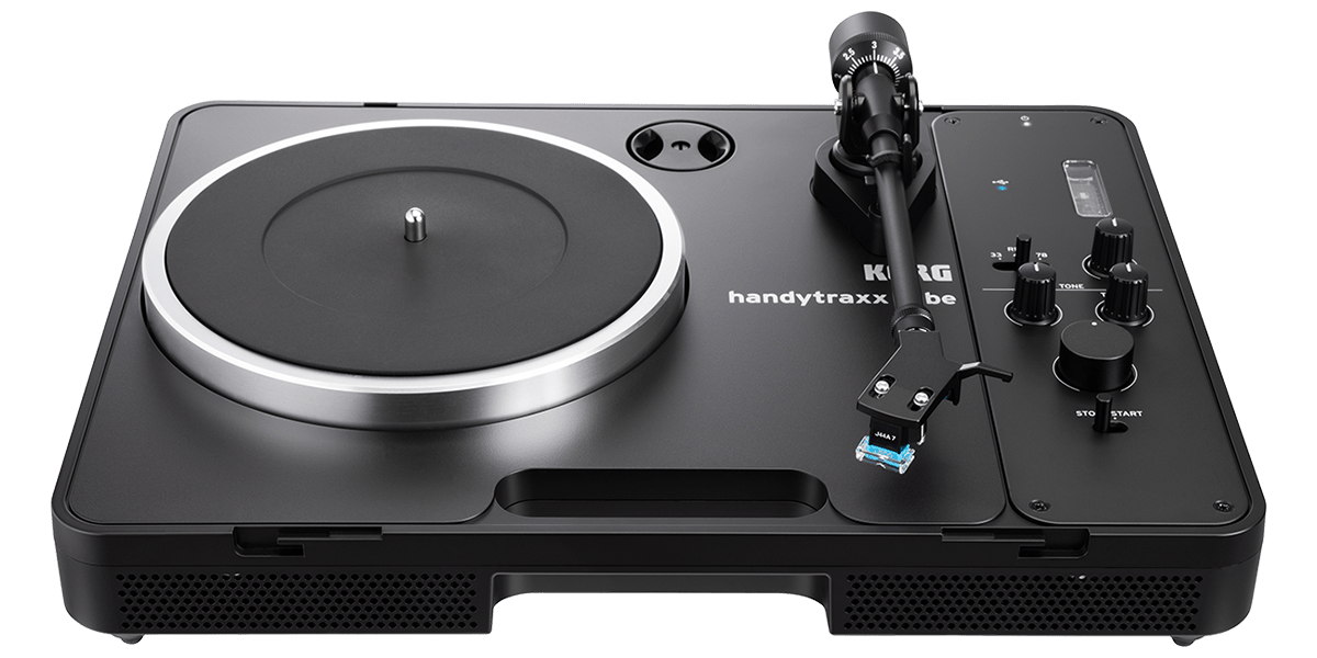 Korg Handytraxx Tube - Portable Record Player - Music Planet NZ