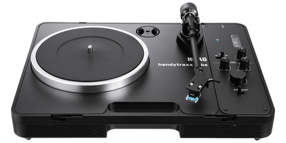 Korg Handytraxx Tube - Portable Record Player - Music Planet NZ