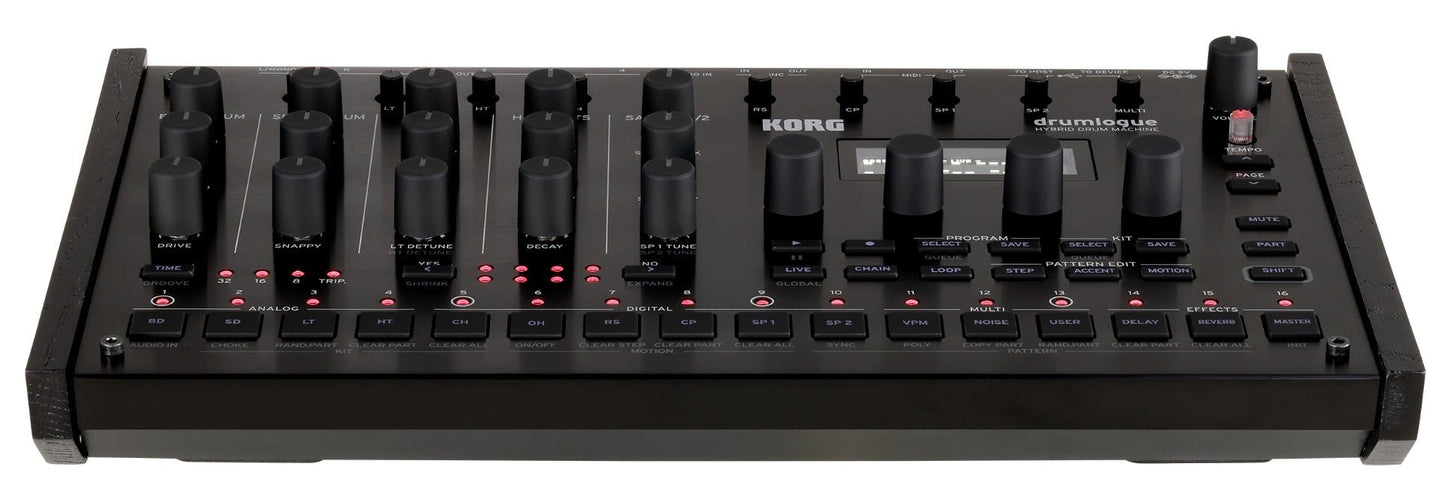 KORG HYBRID DRUM MACHINE - Music Planet New Zealand
