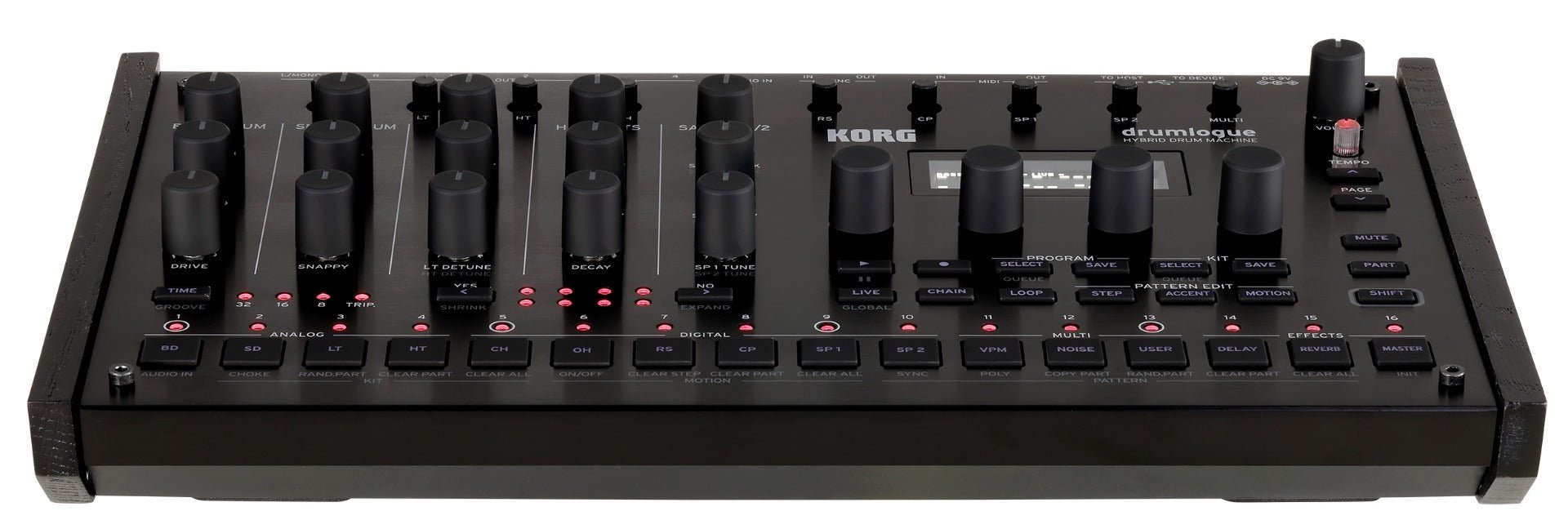 KORG HYBRID DRUM MACHINE - Music Planet New Zealand