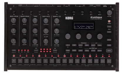 KORG HYBRID DRUM MACHINE - Music Planet New Zealand