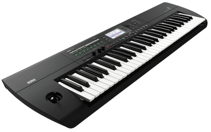KORG I3 WORKSTATION KEYBOARD MATT BLACK - Music Planet New Zealand