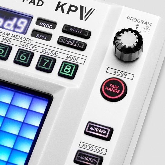 Korg Kaoss Pad V (KPV) Multi - Effects Touch Controller - Music Planet NZ