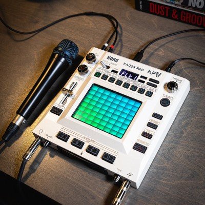 Korg Kaoss Pad V (KPV) Multi - Effects Touch Controller - Music Planet NZ