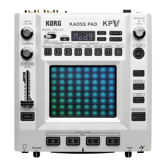 Korg Kaoss Pad V (KPV) Multi - Effects Touch Controller - Music Planet NZ