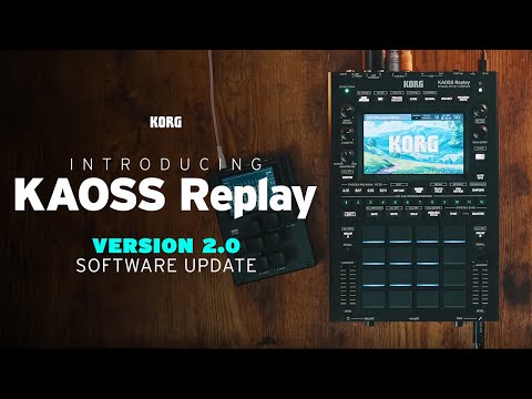 KORG KAOSS REPLAY DYNAMIC EFFECT SAMPLER - Music Planet New Zealand