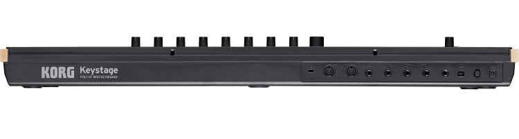 Korg Keystage 49-key MIDI Keyboard Controller | Music Planet NZ