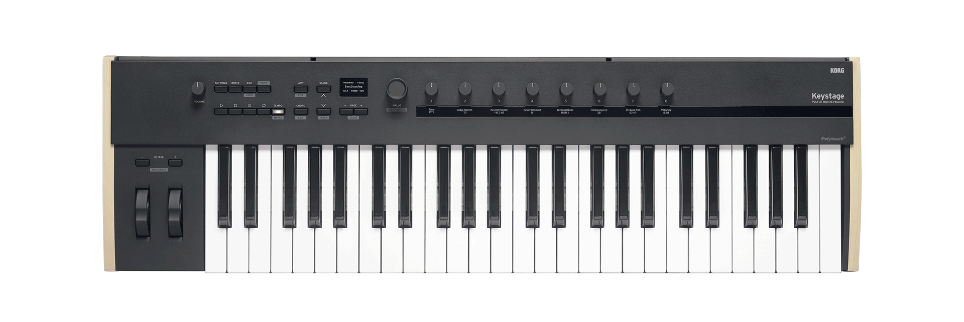 KORG KEYSTAGE 49 MIDI CONTROLLER KEYBOARD - Music Planet New Zealand