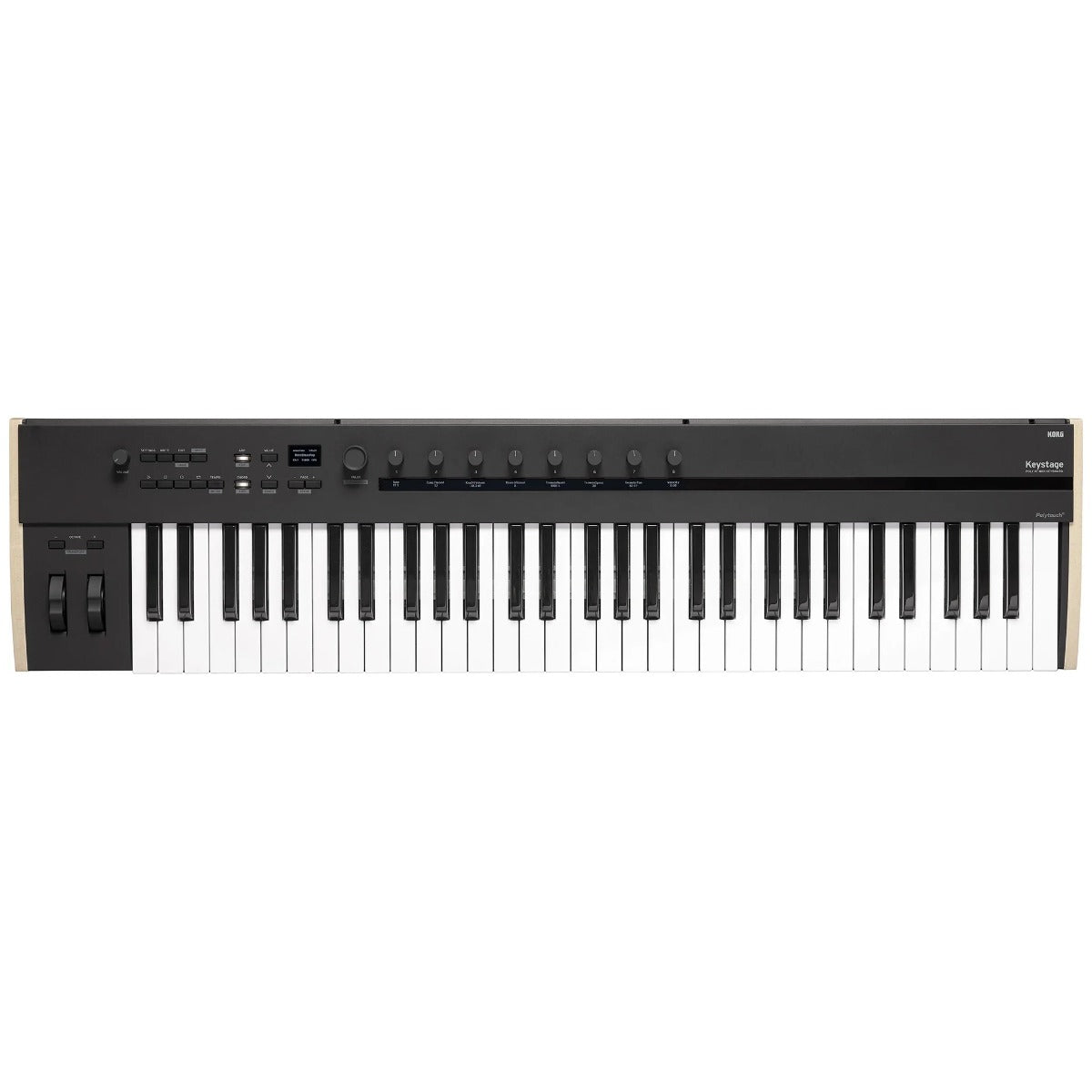 KORG KEYSTAGE 61 MIDI CONTROLLER KEYBOARD - Music Planet New Zealand
